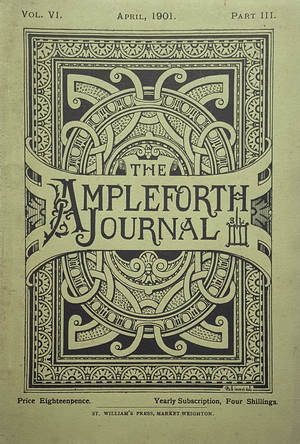Cover design by Bernard Smith (OA 1865), architect of the New Monastery
